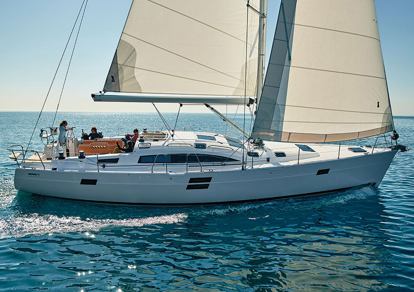 Yachtcharter ElanImpression50 Evana