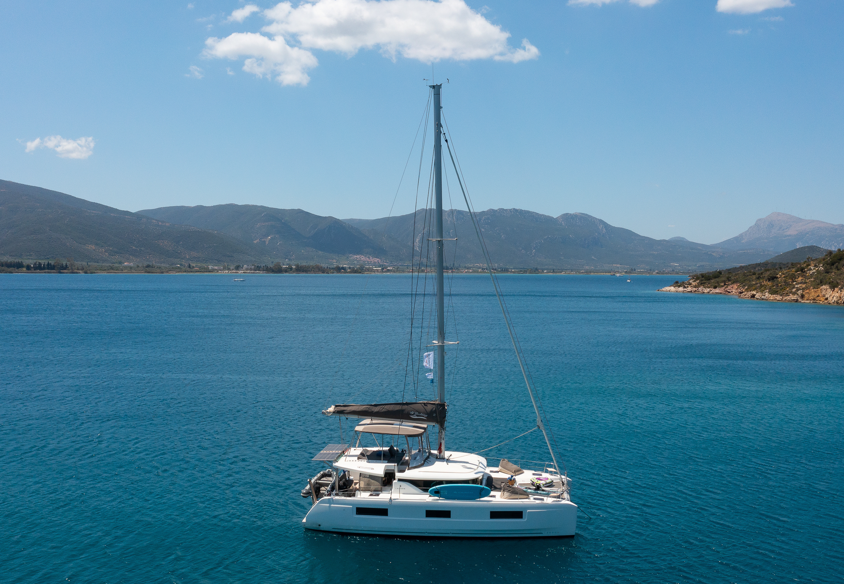 Yachtcharter Lagoon46 El Marita