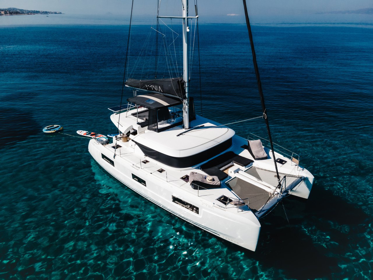 Yachtcharter Lagoon46 Omnia