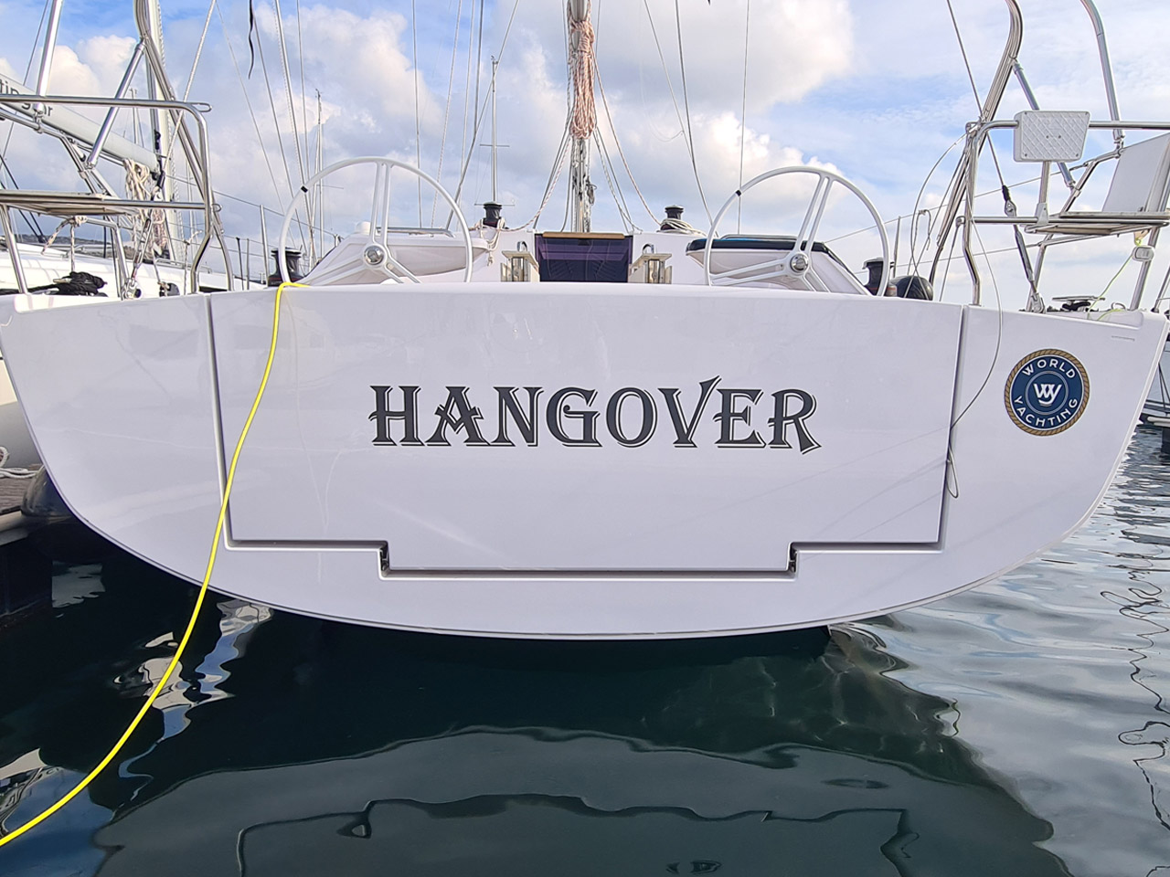 Yachtcharter ElanImpression43 Hangover