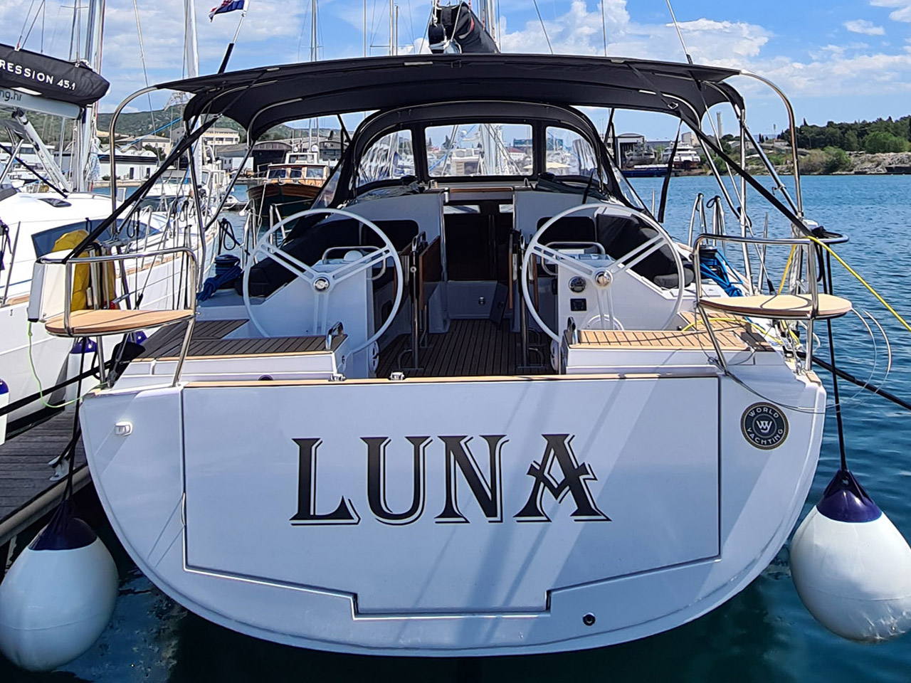 Yachtcharter ElanImpression45 Luna