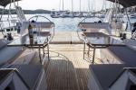Yachtcharter Hanse460 White Pearl 9