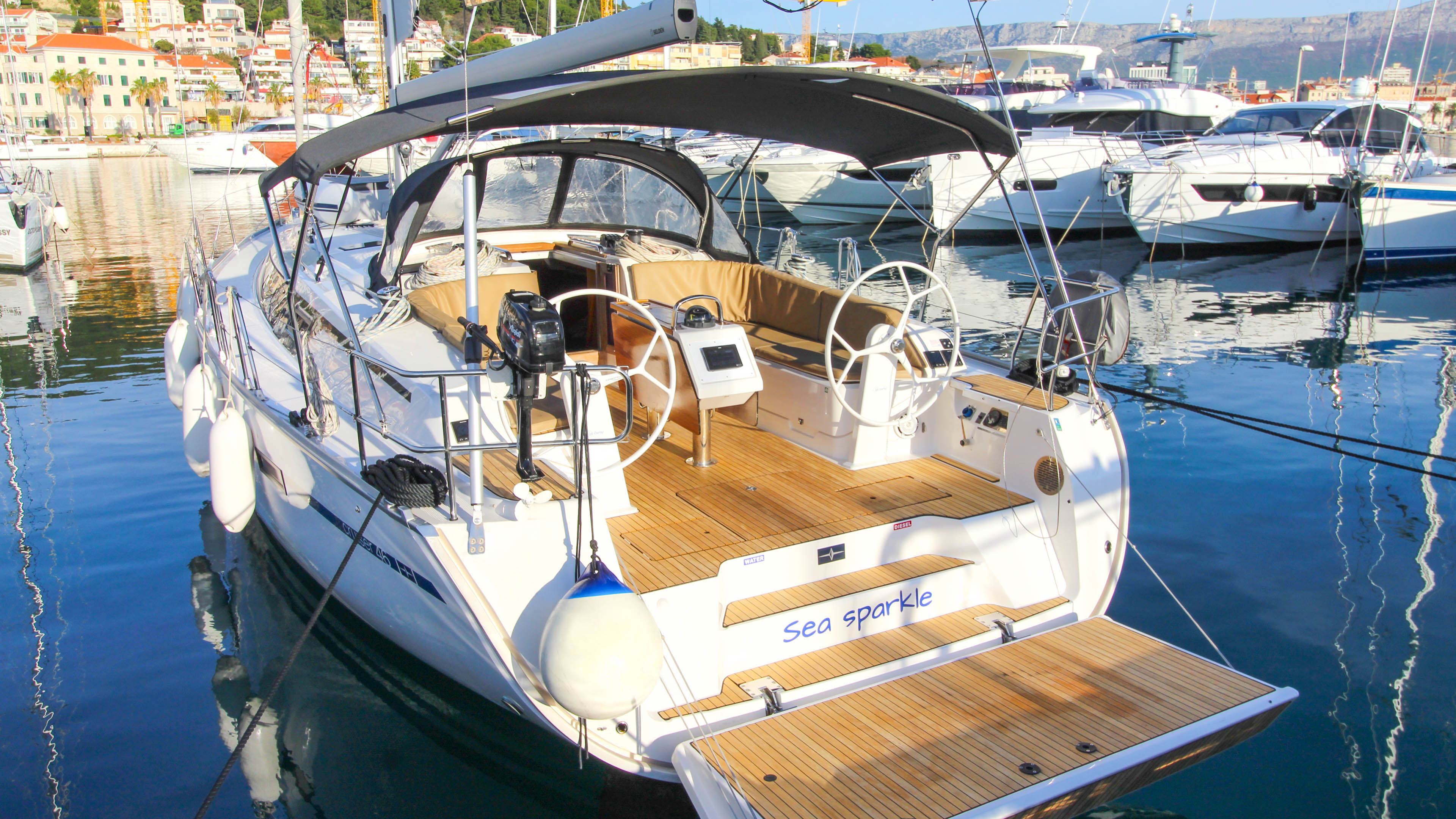 Yachtcharter BavariaCruiser46 Sea Sparkle