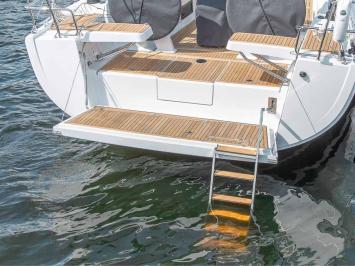 Hanse418-5 Innenansicht