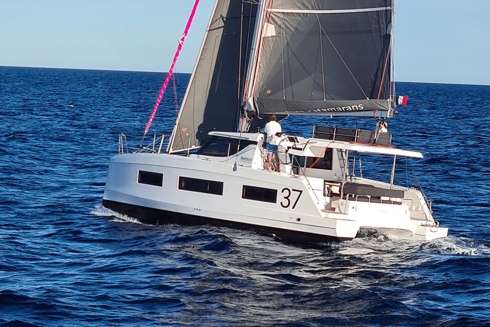 Yachtcharter Aventura37 Catalina