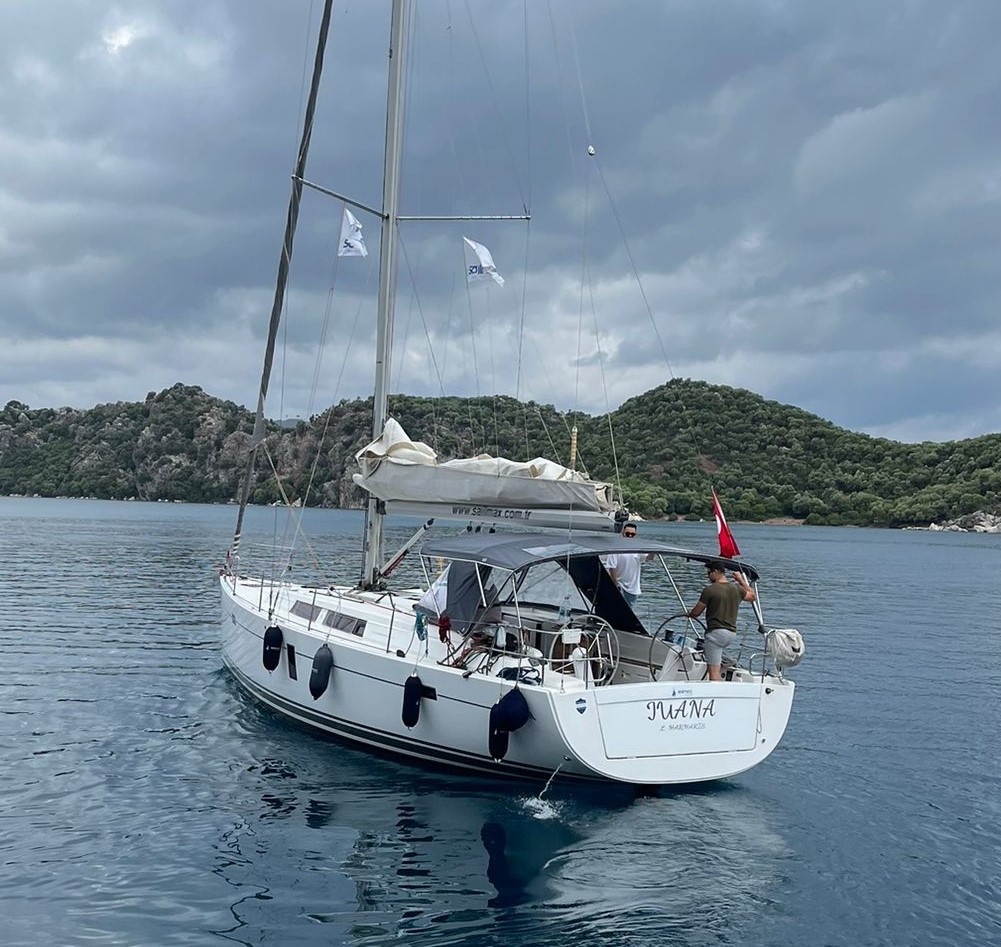 Yachtcharter Hanse445 Juana