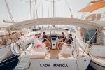 Yachtcharter Hanse388 Lady Marga 7