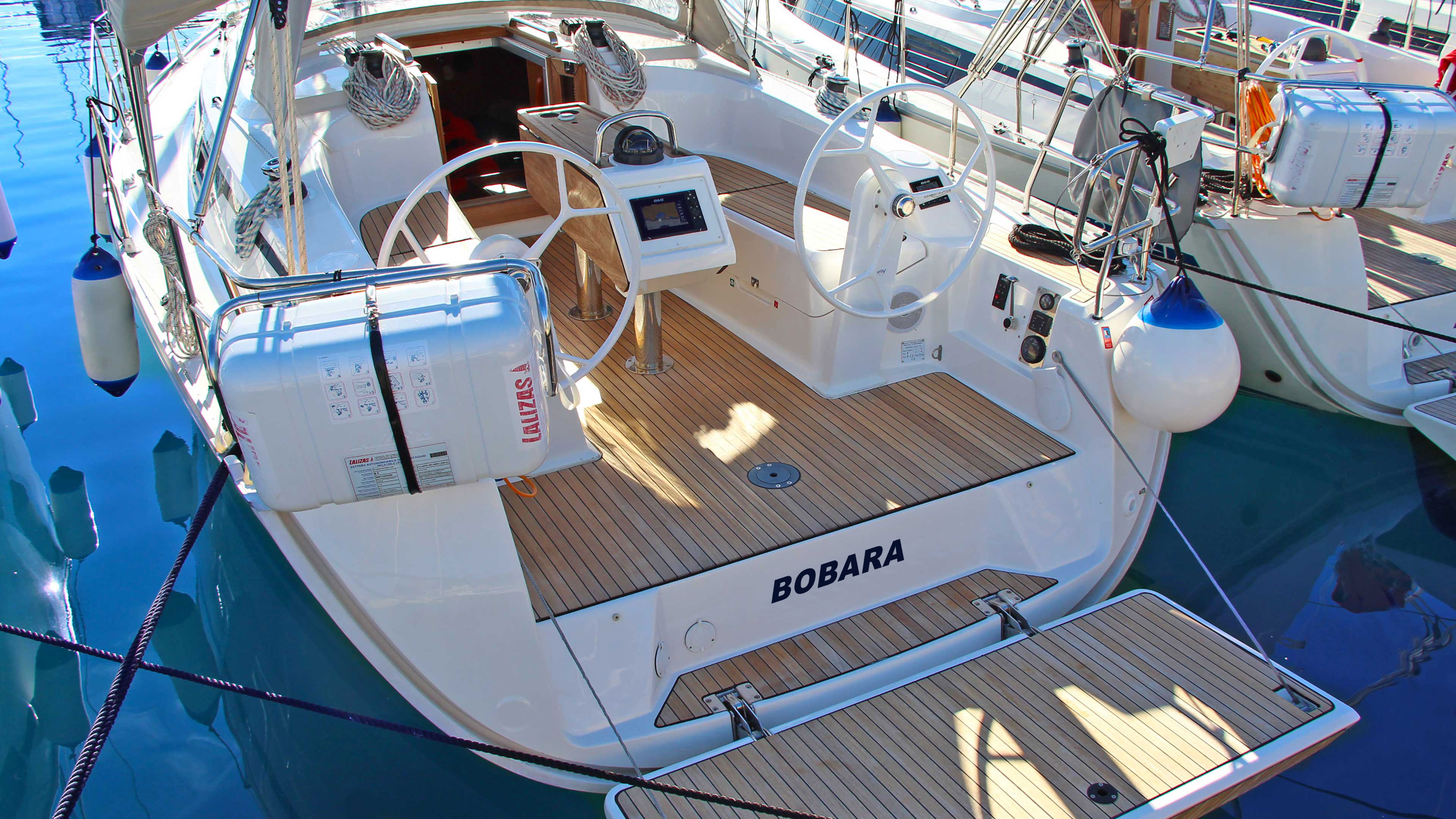 Yachtcharter BavariaCruiser34 Bobara