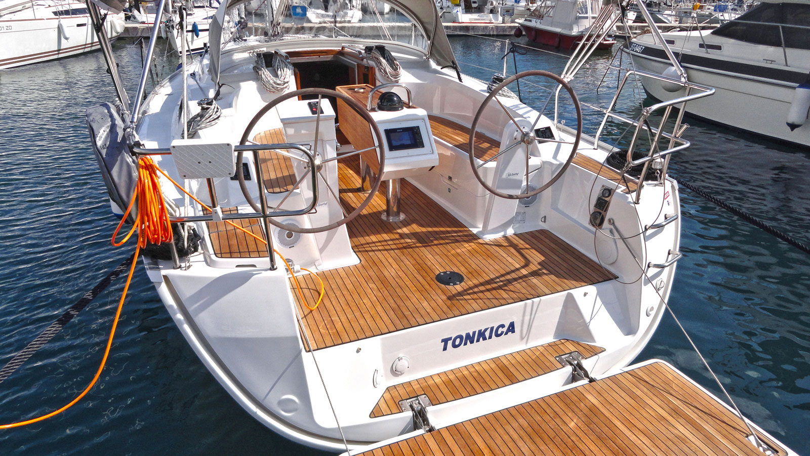 Yachtcharter BavariaCruiser34 Tonkica