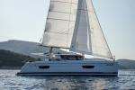 Yachtcharter Helia44 Lounge 3