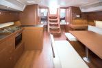Yachtcharter Oceanis48 5Cab Blues 9