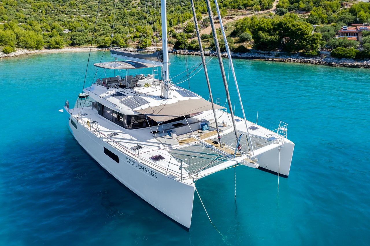Yachtcharter Lagoon560 Cool Change