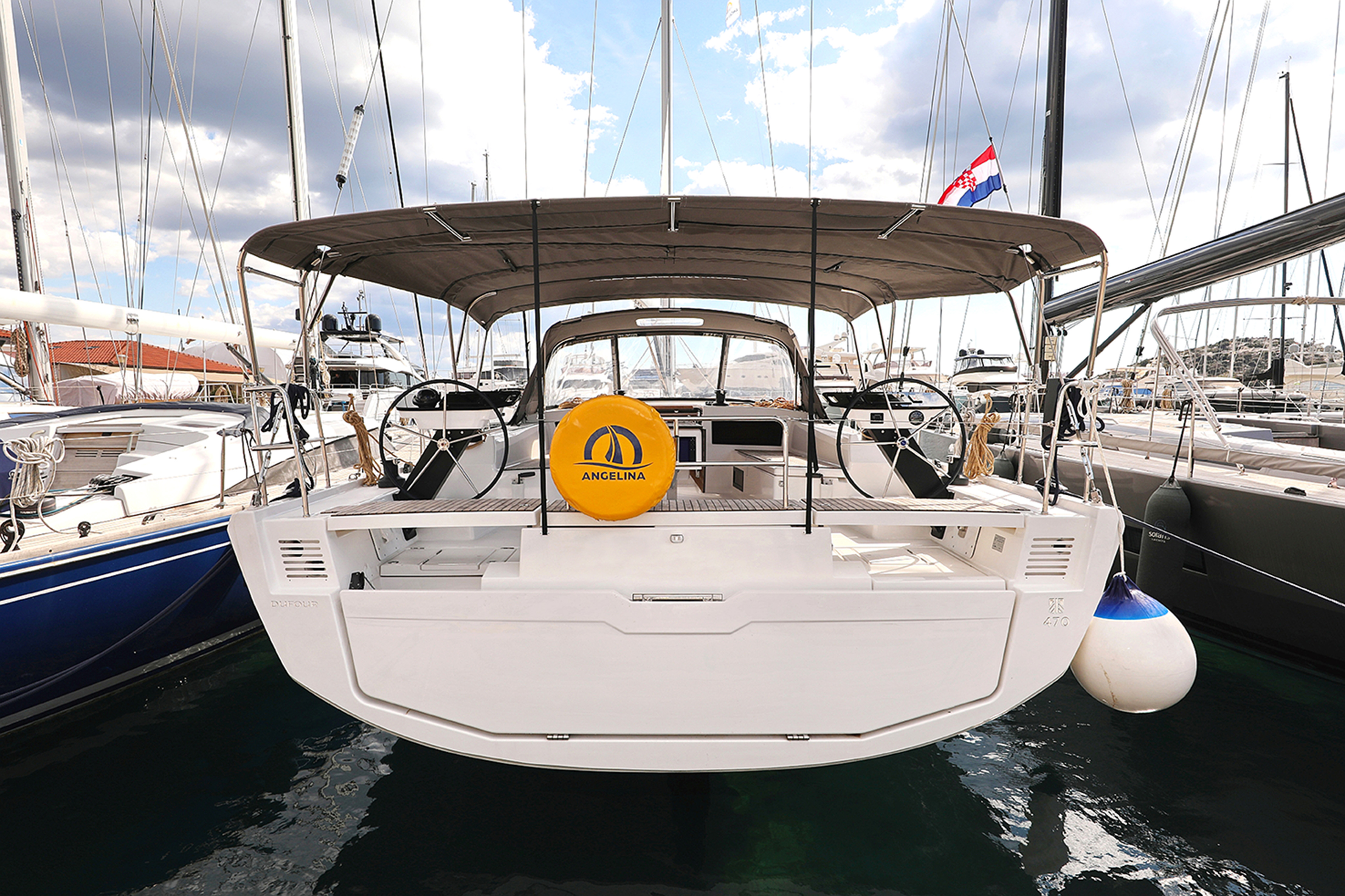 Yachtcharter Dufour470 Bonaca