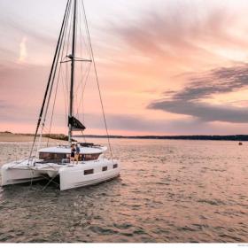 Lagoon46 Innenansicht