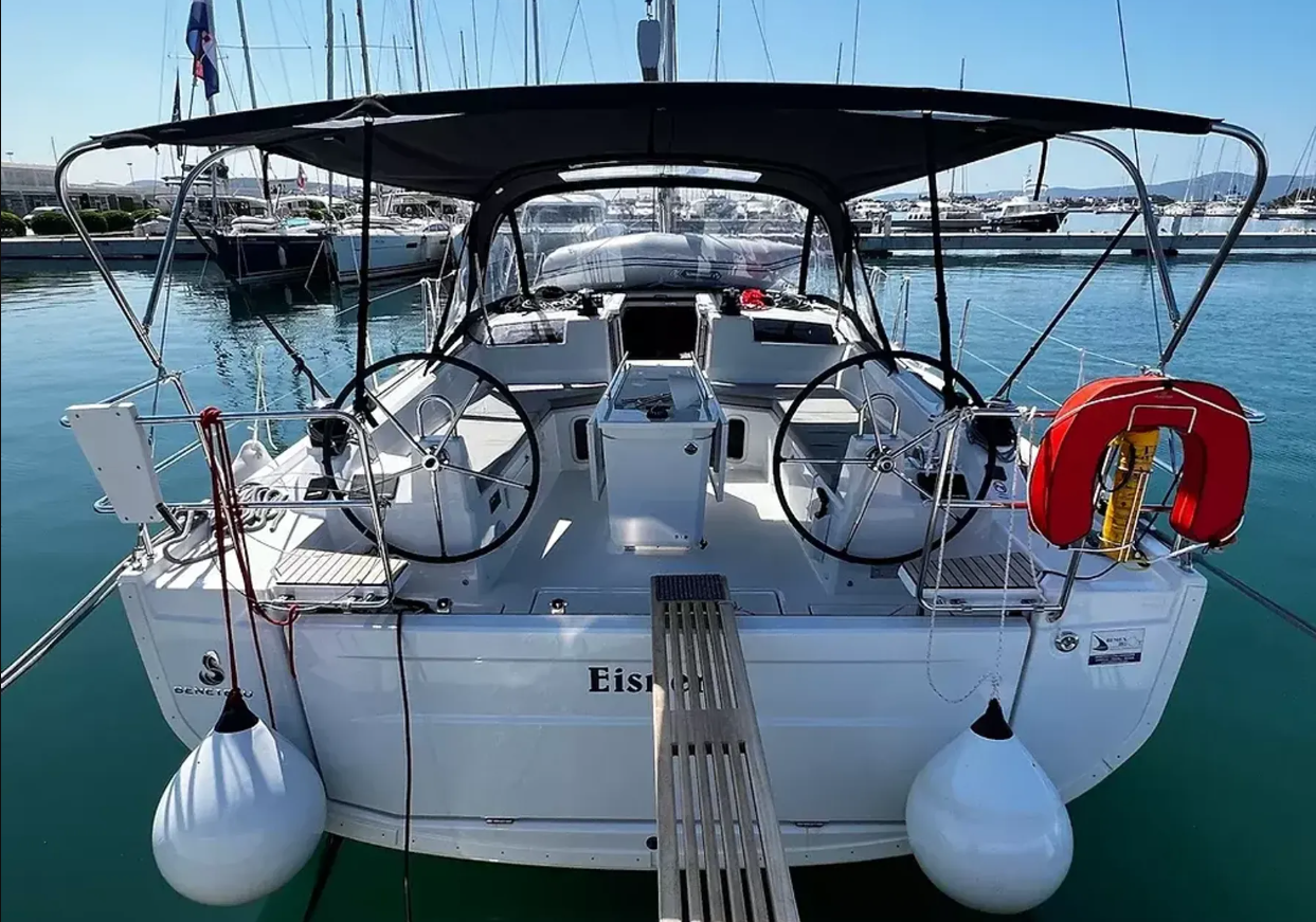 Yachtcharter Oceanis40 Eisner