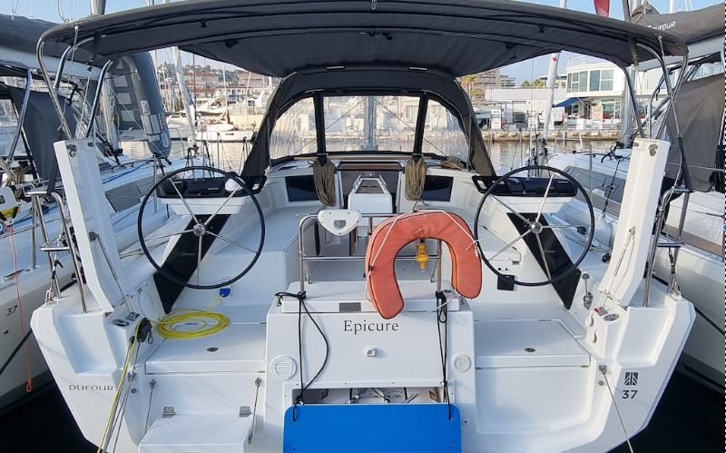 Yachtcharter Dufour37 Flavours of the sea