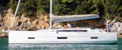 Yachtcharter Dufour430GrandLarge Lucie 1