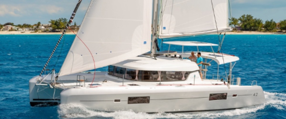 Yachtcharter Lagoon42 Double Trouble