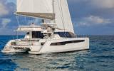 Yachtcharter Leopard50  Never Give Up
