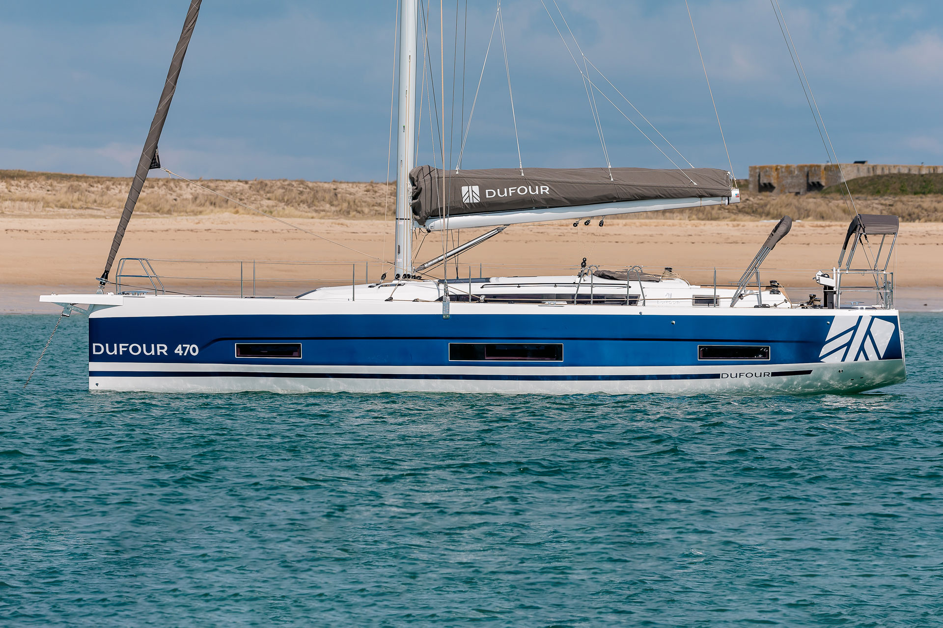 Yachtcharter Dufour470 Ninna Nanna