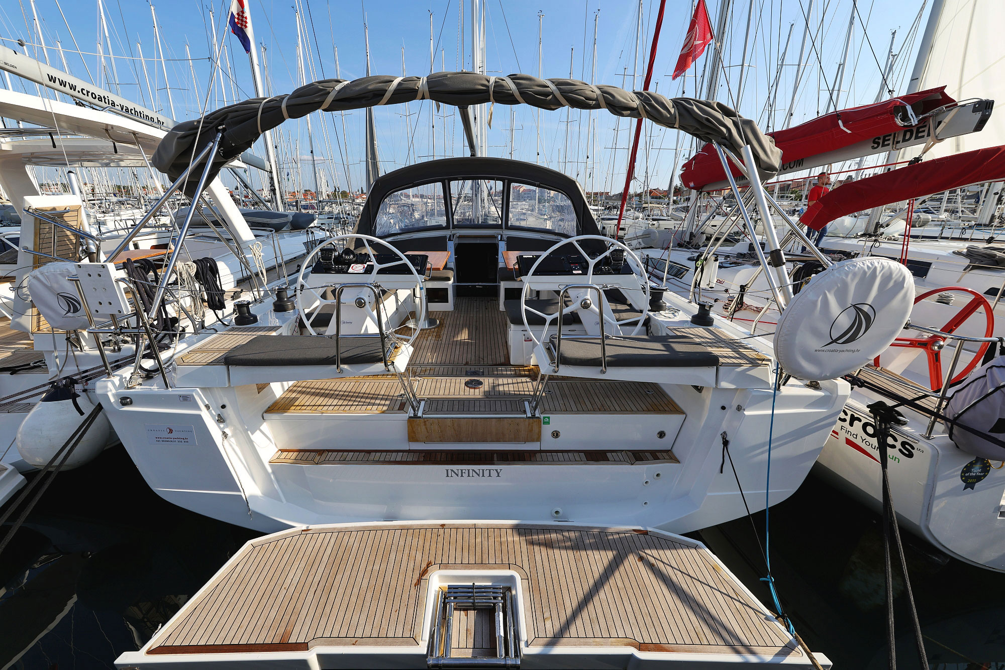 Yachtcharter Hanse460 4cab Infinity OW