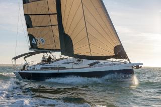Yachtcharter Dufour470 Scrusciu du Mari