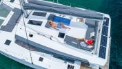 Yachtcharter FountainePajotNew45 41cab Santuzza 2