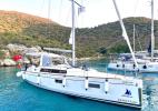 Yachtcharter Oceanis38 Sail Lyra