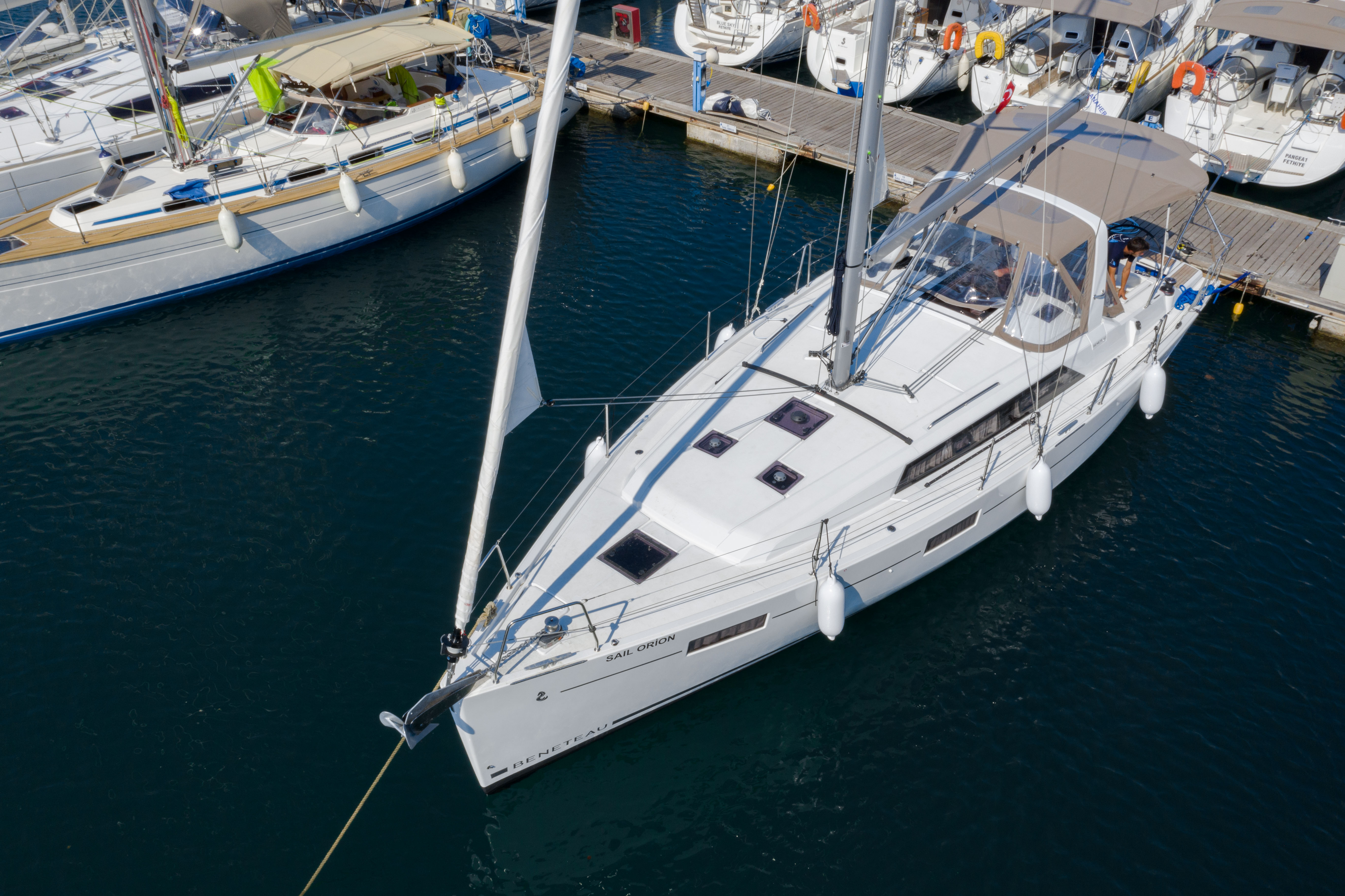 Yachtcharter Oceanis41 Sail Orion