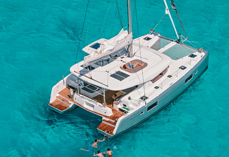 Yachtcharter Lagoon42 Sail Proteus