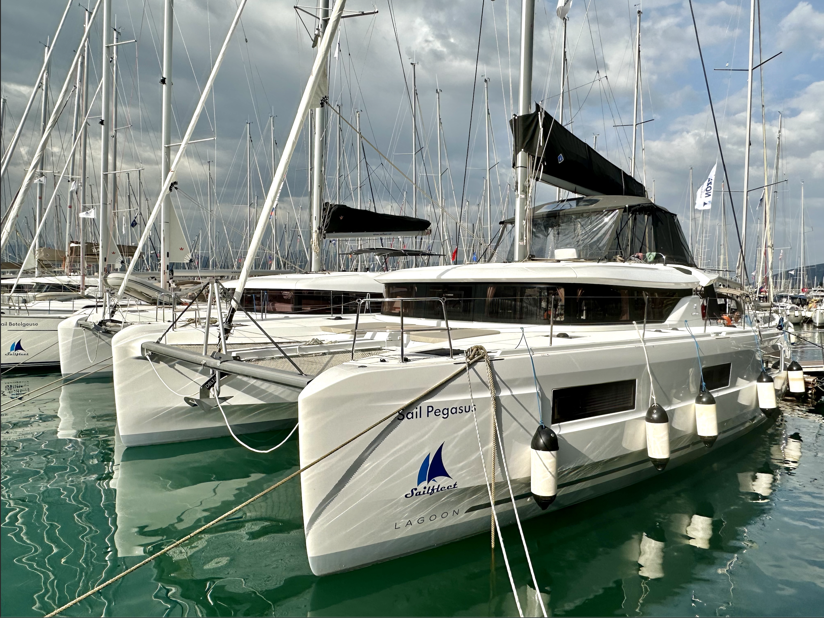 Yachtcharter Lagoon46 Sail Pegasus