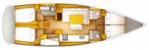 Yachtcharter SunOdyssey519 Elise af Sweden 14