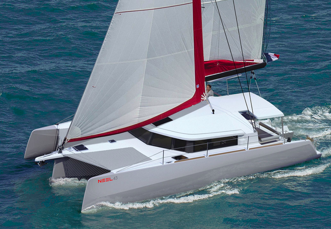 Yachtcharter Neel43
