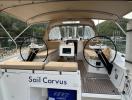 Yachtcharter Dufour390GrandLarge Sail Corvus 4