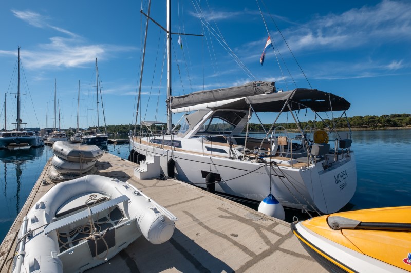 Yachtcharter GrandSoleil52LC Morea