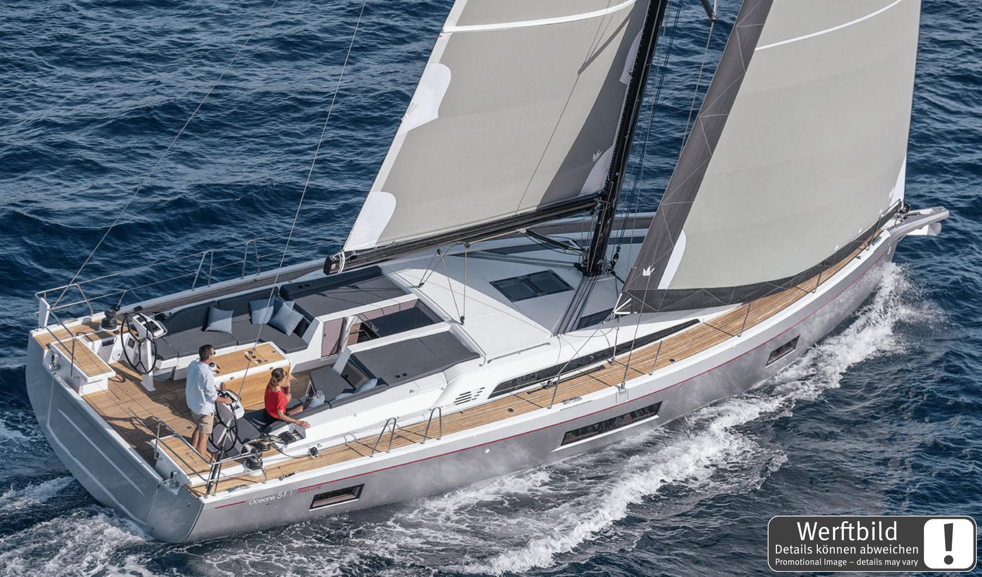 Yachtcharter Oceanis51 Obelix