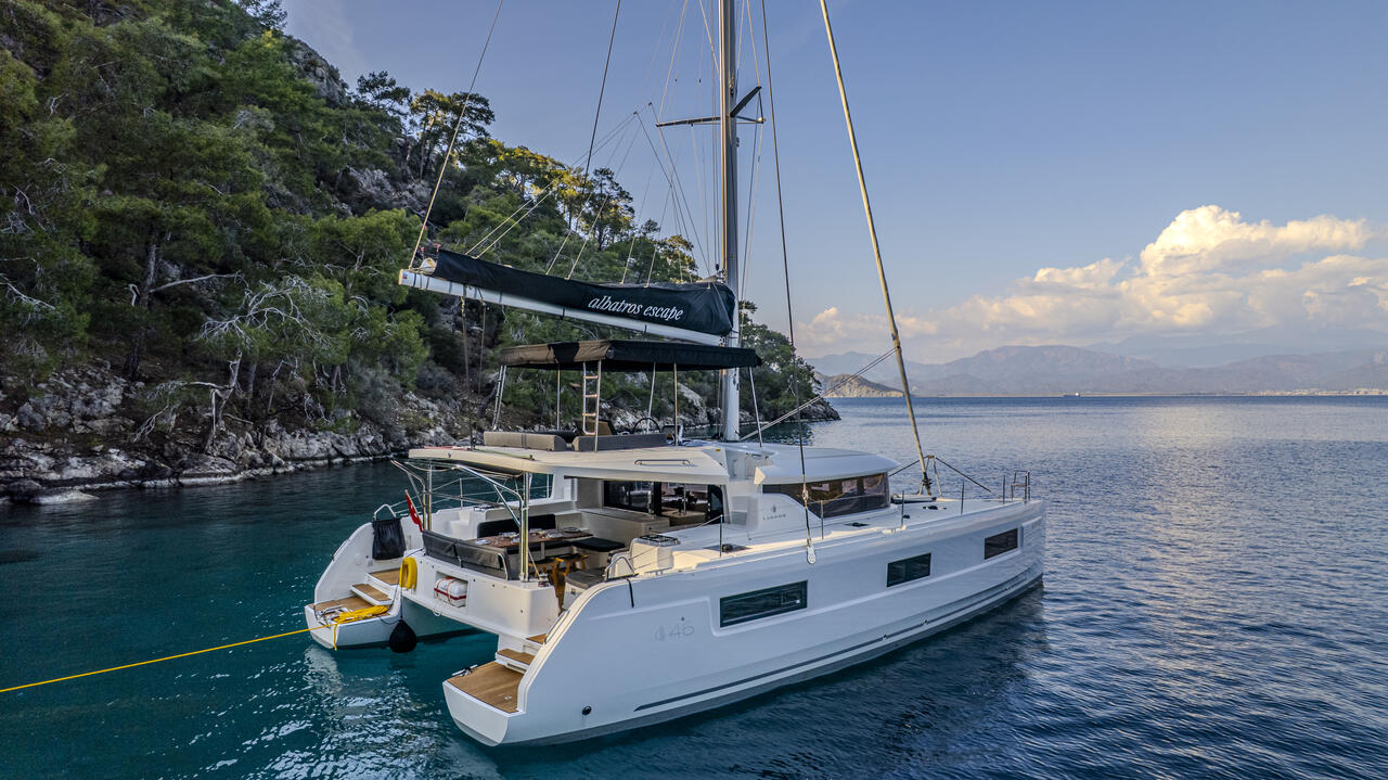 Yachtcharter Lagoon46 Albatros Escape