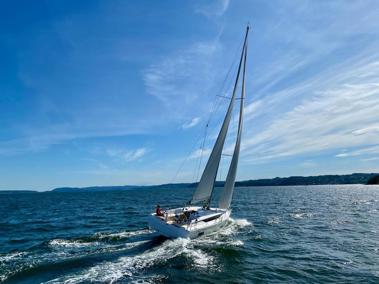 Yachtcharter BavariaC42 Ostwind II
