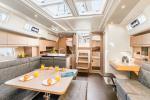 Yachtcharter Hanse458 Big Blue 10