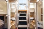 Yachtcharter Hanse460 White Pearl 12