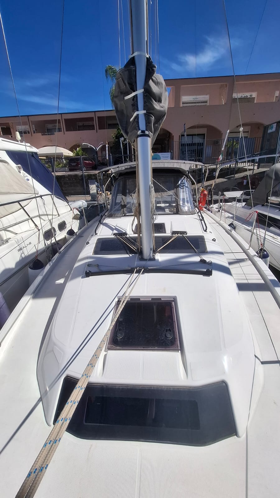 Yachtcharter Dufour37 Nala 2
