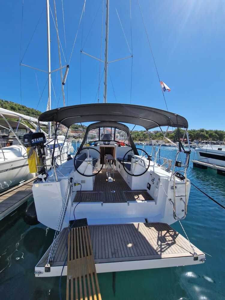 Yachtcharter Scandinavia35 Furia