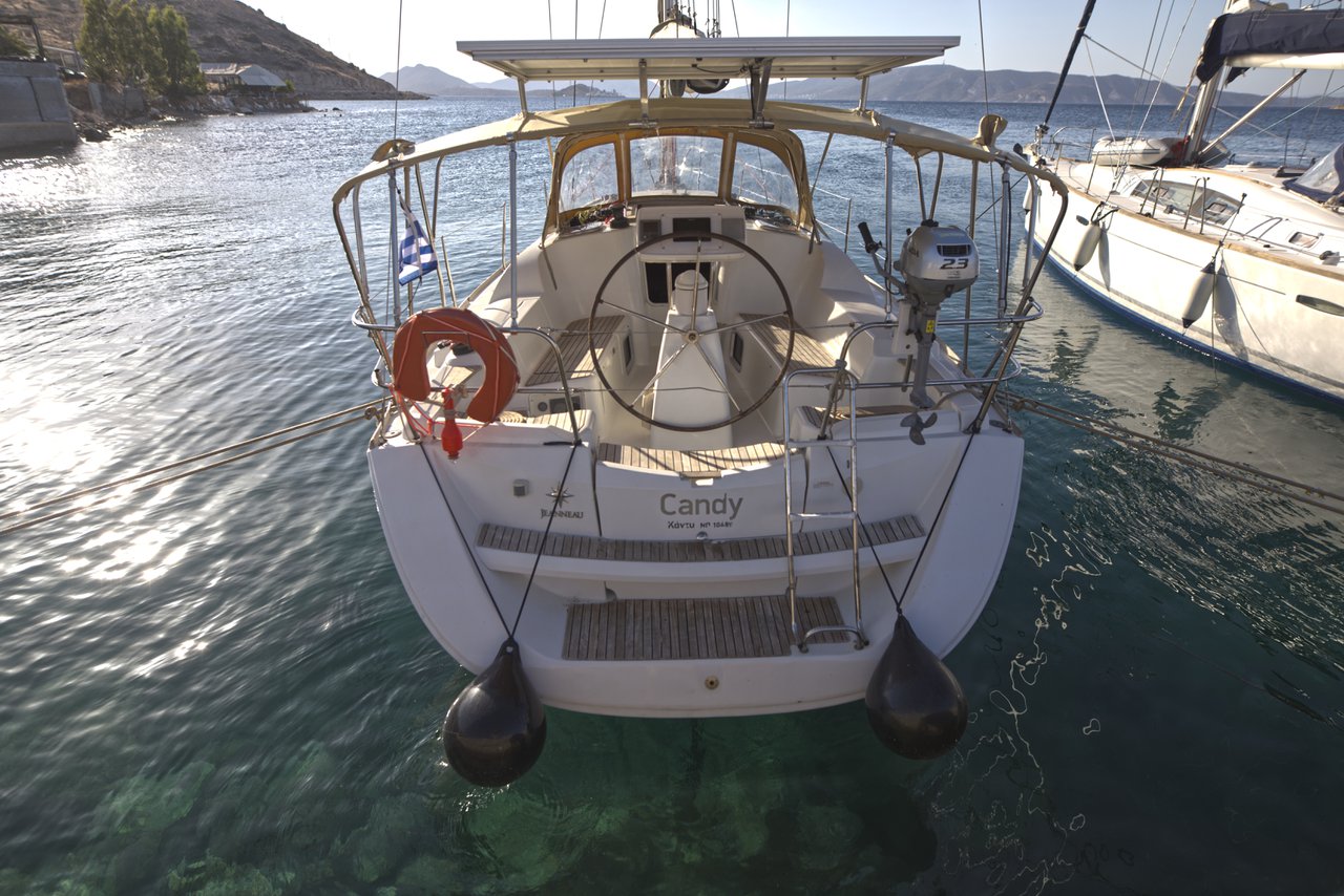 Yachtcharter SunOdyssey36i Candy