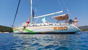 Yachtcharter Bavaria 44 4 Kabinen 2 Bader Kigo 3 aussenansicht 2