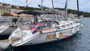 Yachtcharter Bavaria 49 5 Kabinen 3 Bader Kigo aussenansicht 2