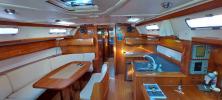 Yachtcharter Bavaria 49 5 Kabinen 3 Bader Kigo aussenansicht 6