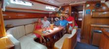 Yachtcharter Bavaria 49 5 Kabinen 3 Bader Kigo aussenansicht 8