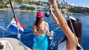 Yachtcharter Bavaria 49 5 Kabinen 3 Bader Kigo aussenansicht 14