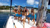 Yachtcharter Bavaria 49 5 Kabinen 3 Bader Kigo aussenansicht 15