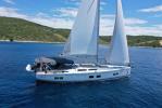 Yachtcharter Hanse548 Mila Felice 1